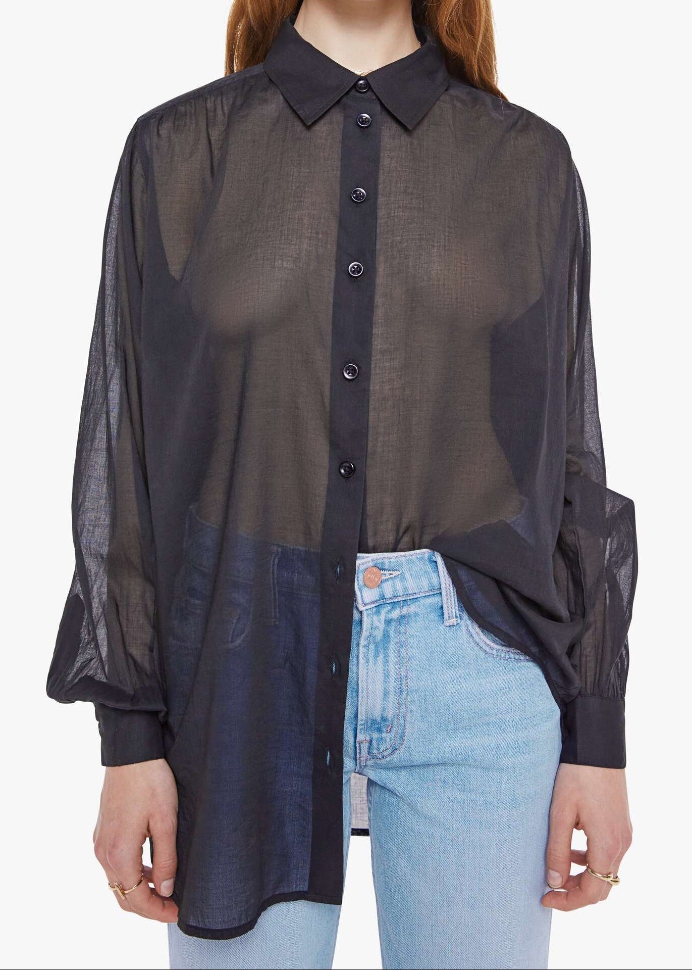The Veil Woven Top