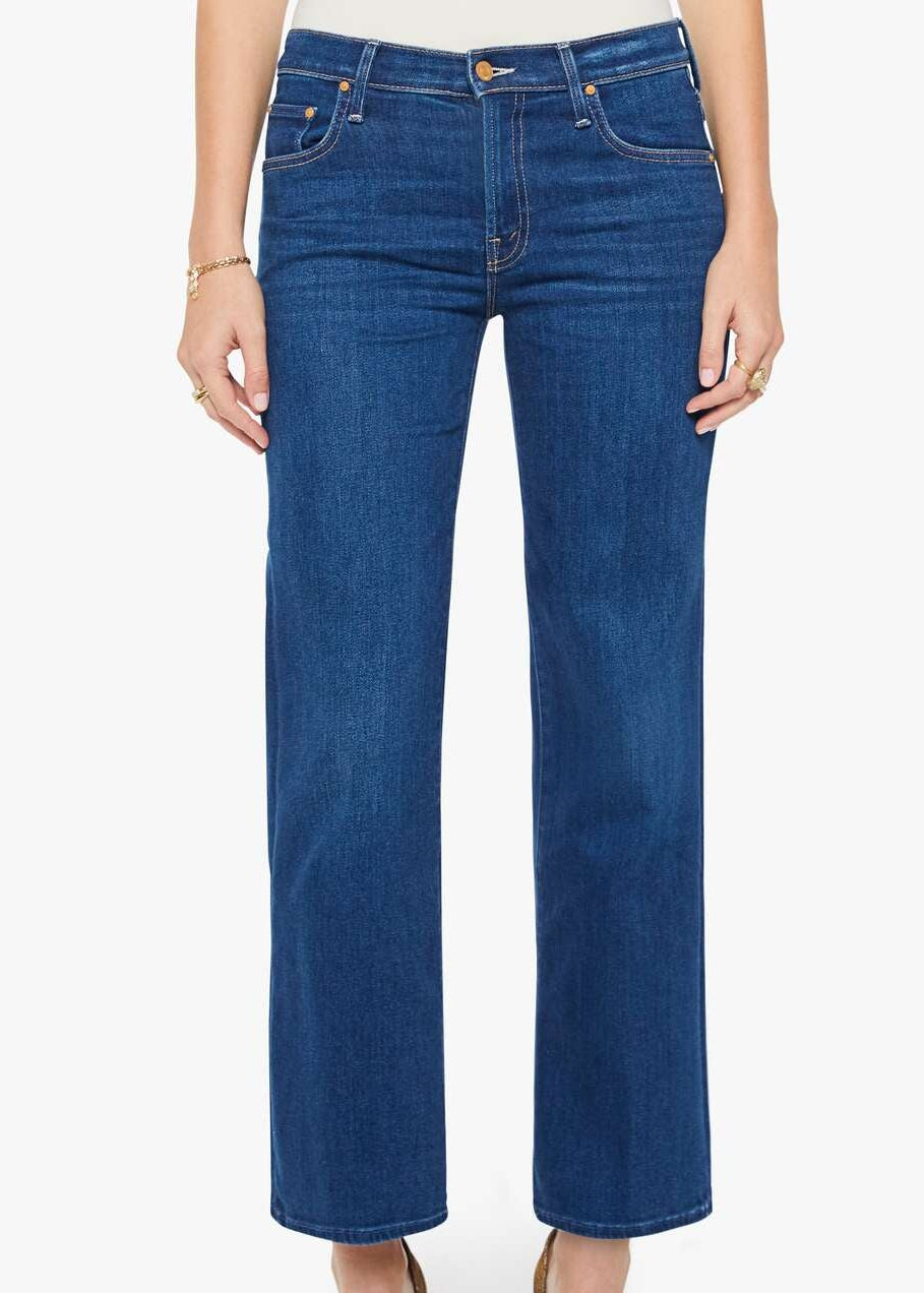 Mid Rise Rambler Zip Flood