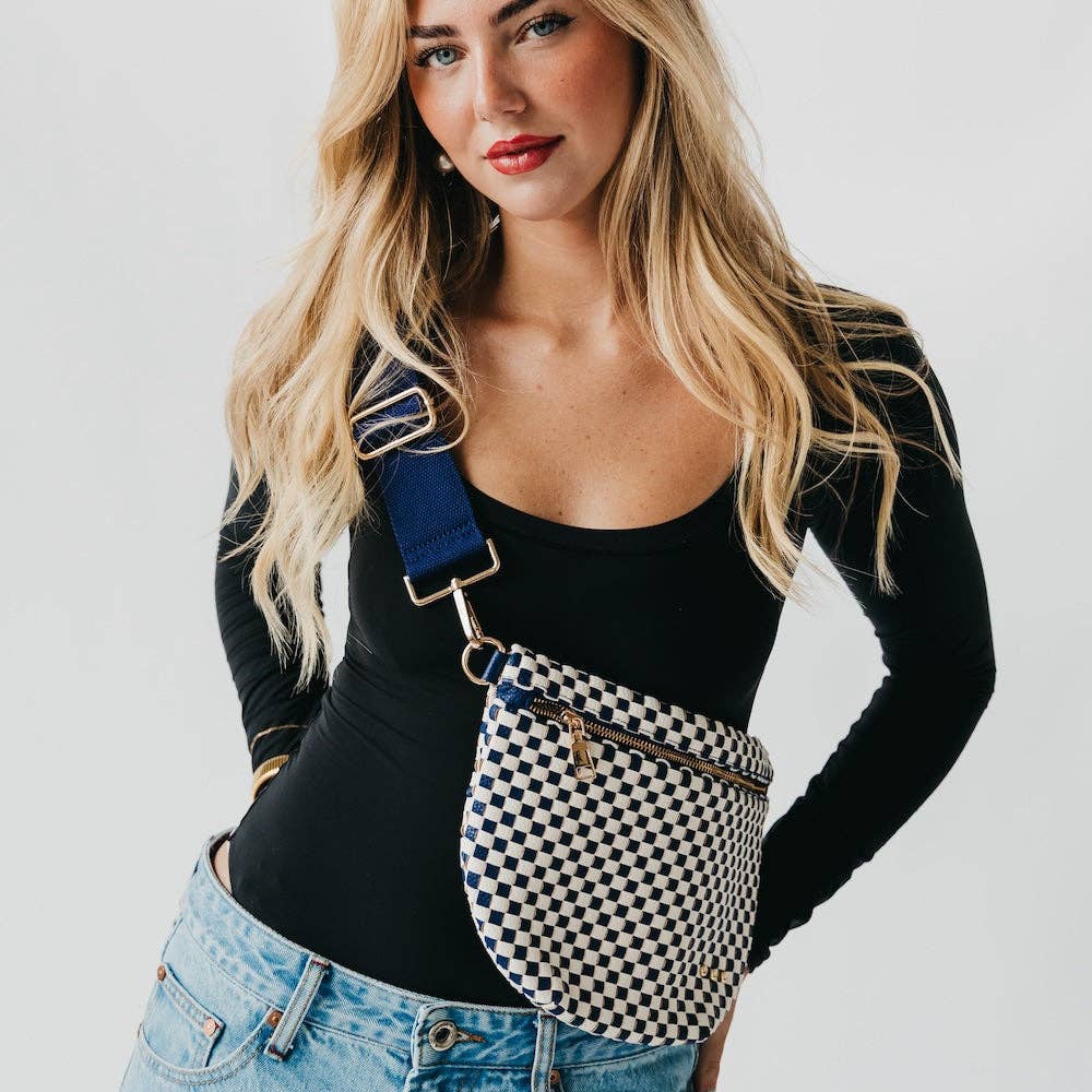 Westlyn Woven Bum Bag Wholesale