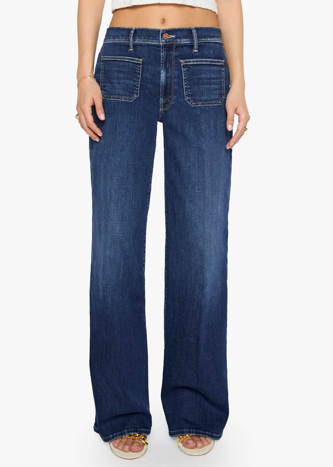 Lil Patch Pocket Mid Rise Maven Sneak