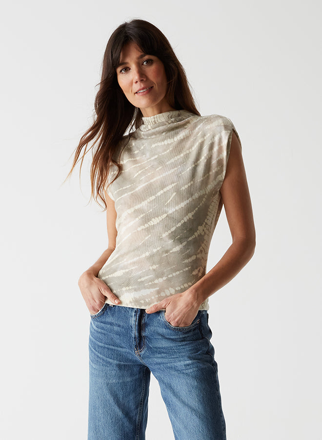 Aria Mock Neck