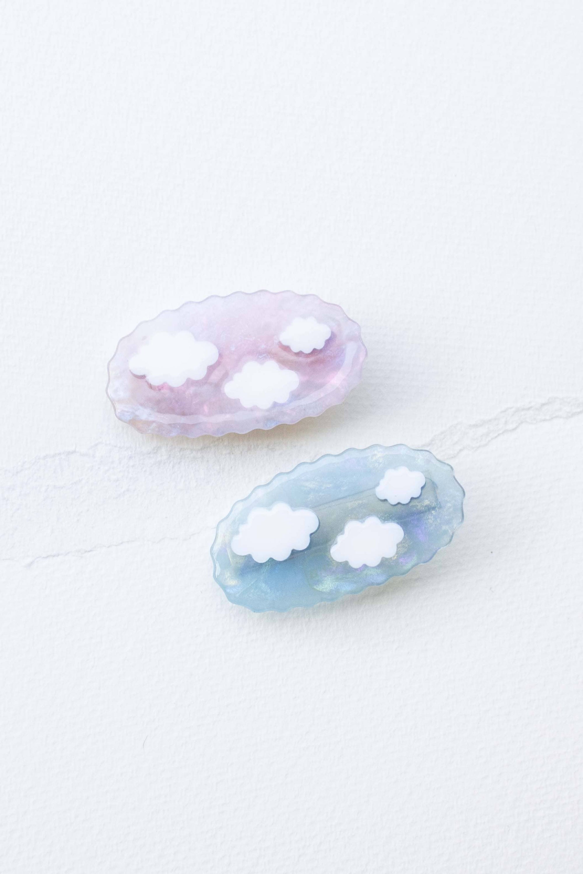 Eco Acetate Assorted Designs Hair Pins