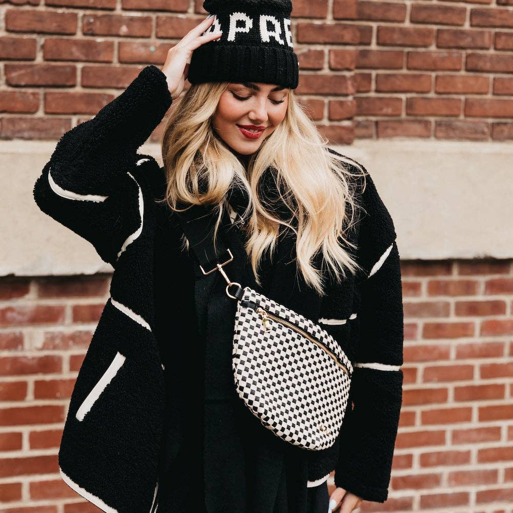 Westlyn Woven Bum Bag Wholesale