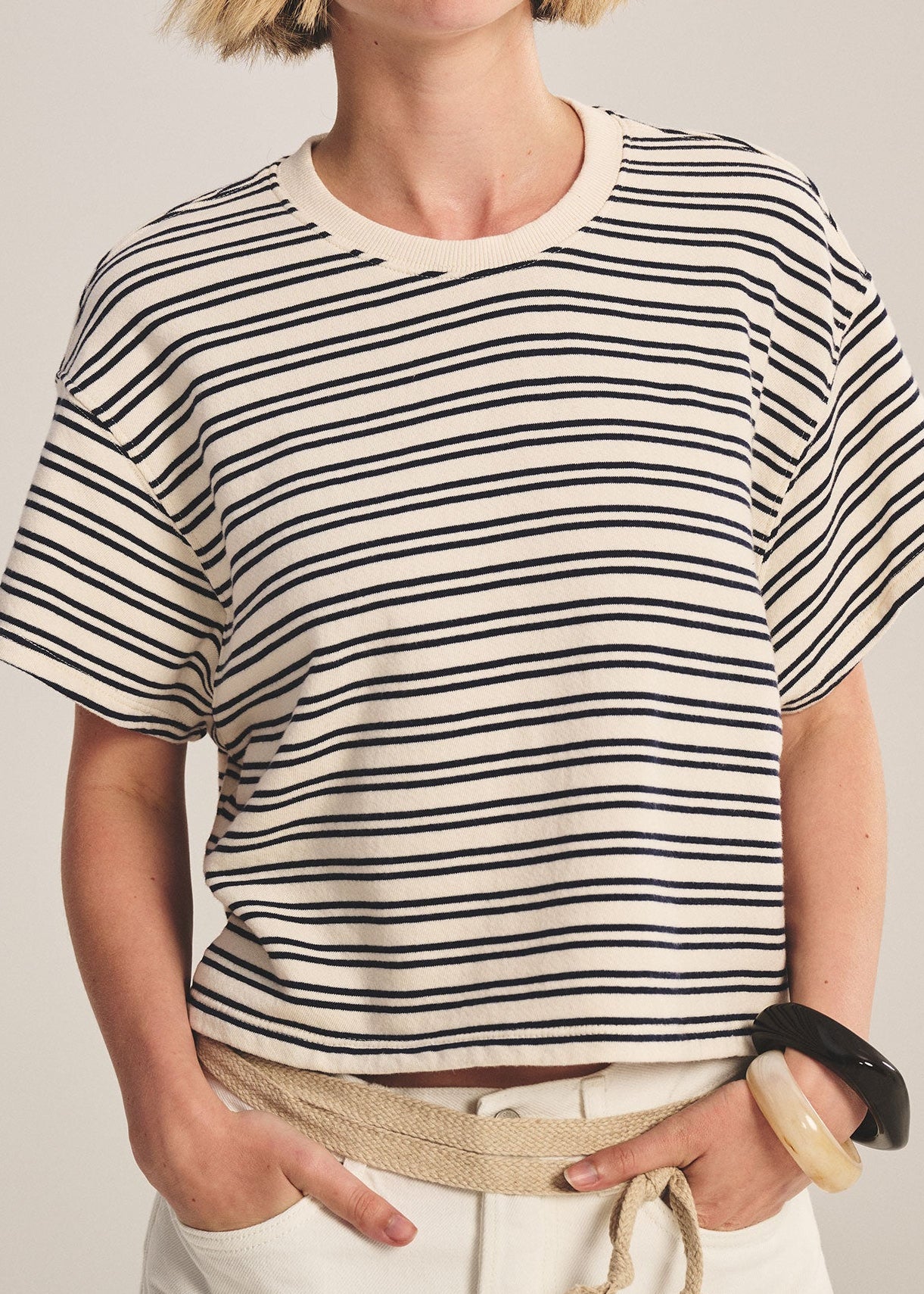 Brissa Crew Top