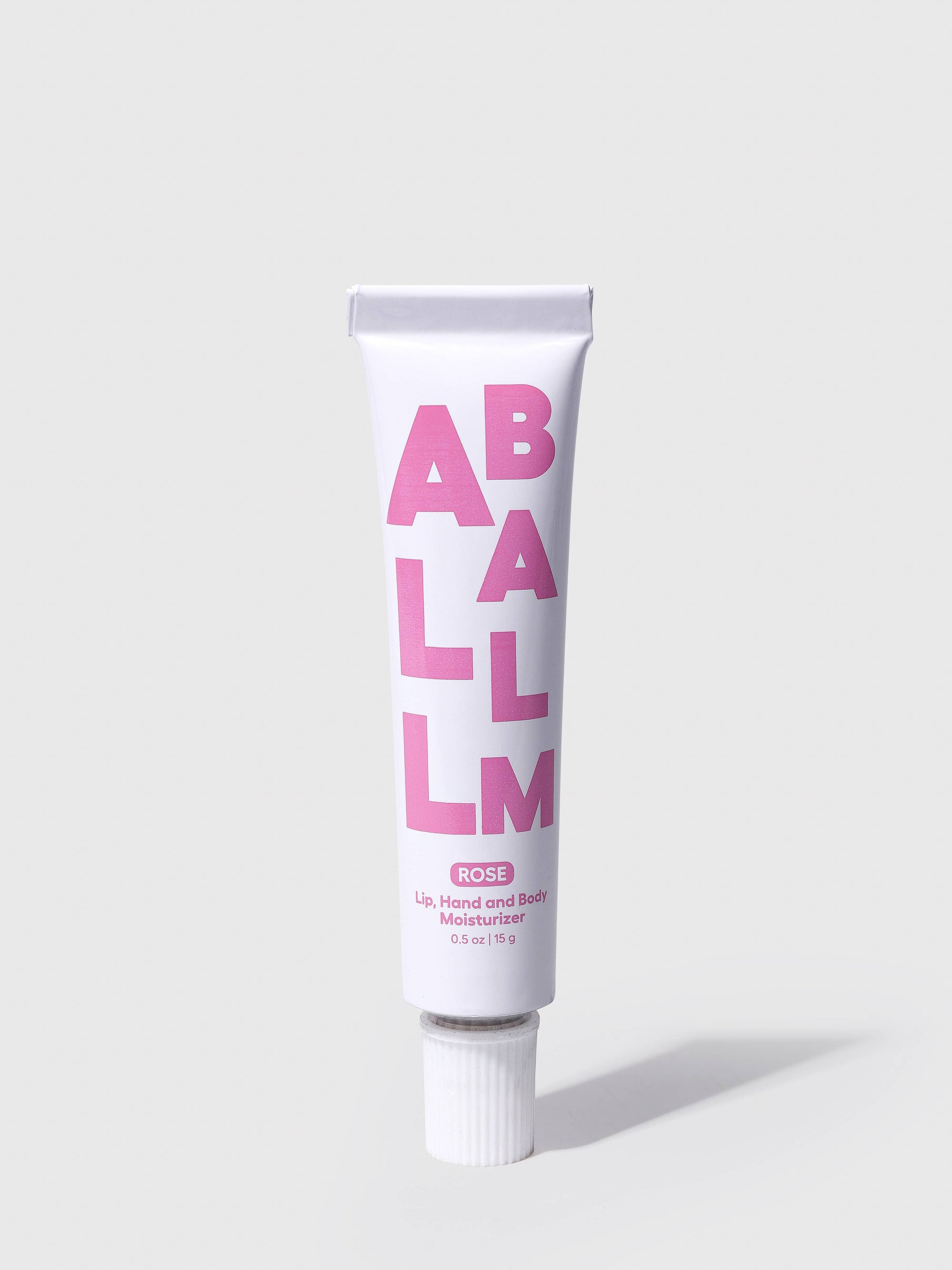 Rose All Balm Tube-Lip Balm, Hand and Body Moisturizer