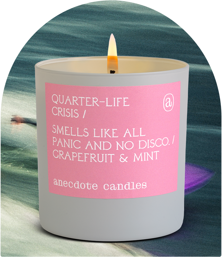 Quarter-life Crisis (Grapefruit & Mint) Candle