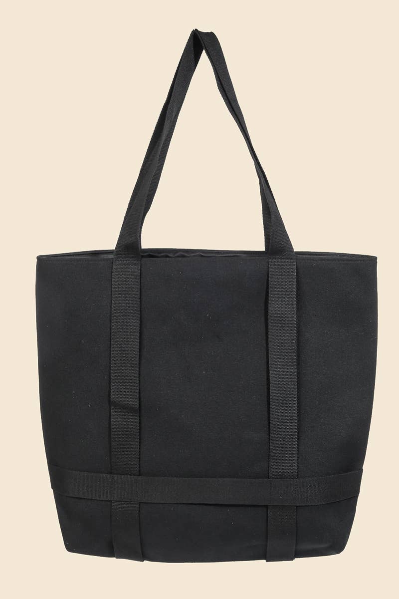 Square Hat Carrier Tote Bag