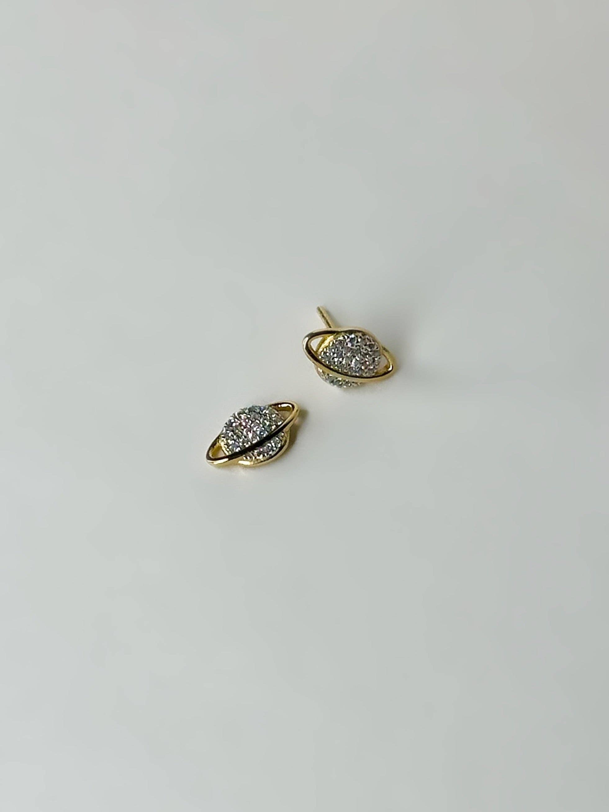 Orbit Pave Stud