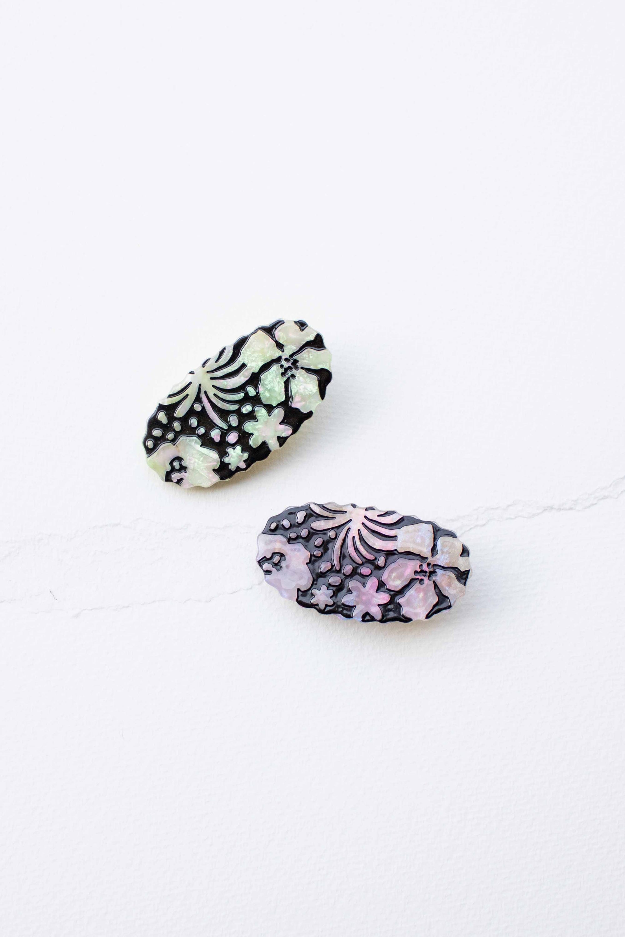 Eco Acetate Assorted Designs Hair Pins