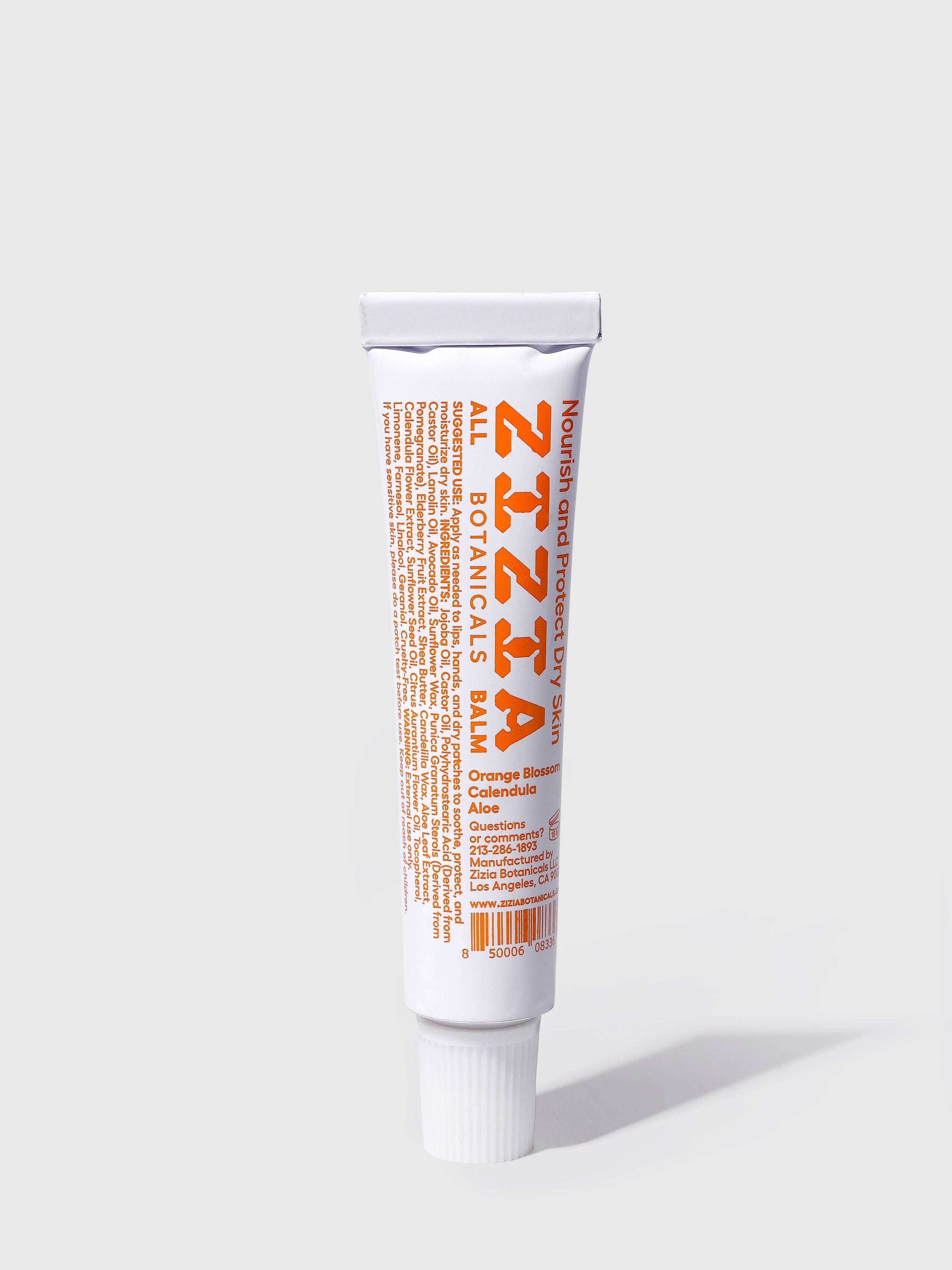 Orange Blossom All Balm Tube -Lip, Hand and Body Moisturizer