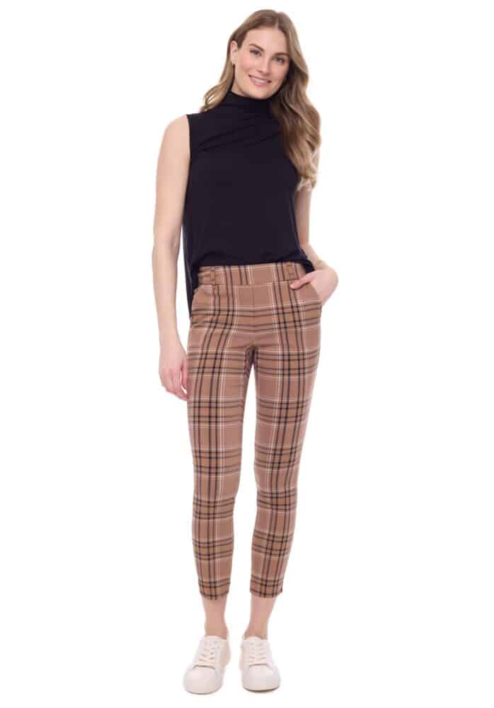 Gwyneth Scotch Plaid Pant