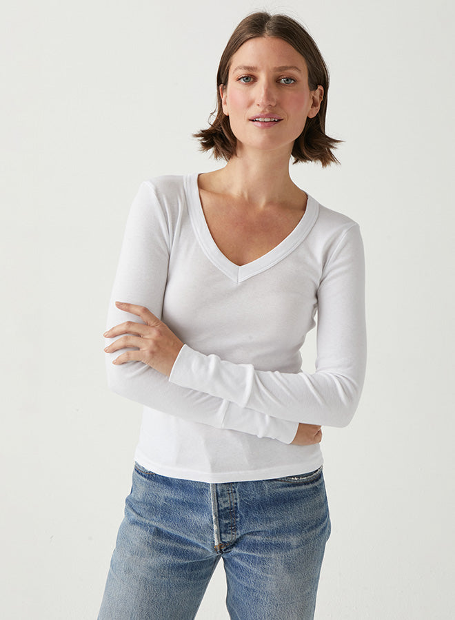 Logan V-Neck Tee