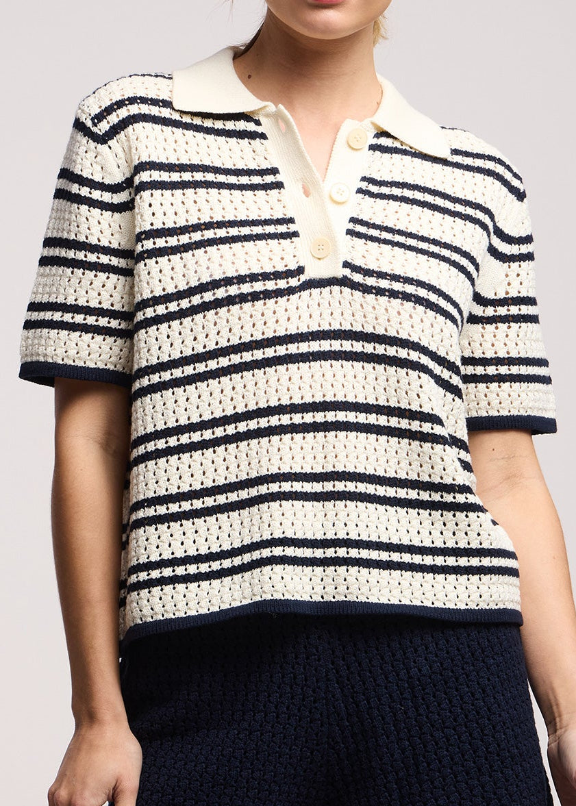 Lumae Polo Top