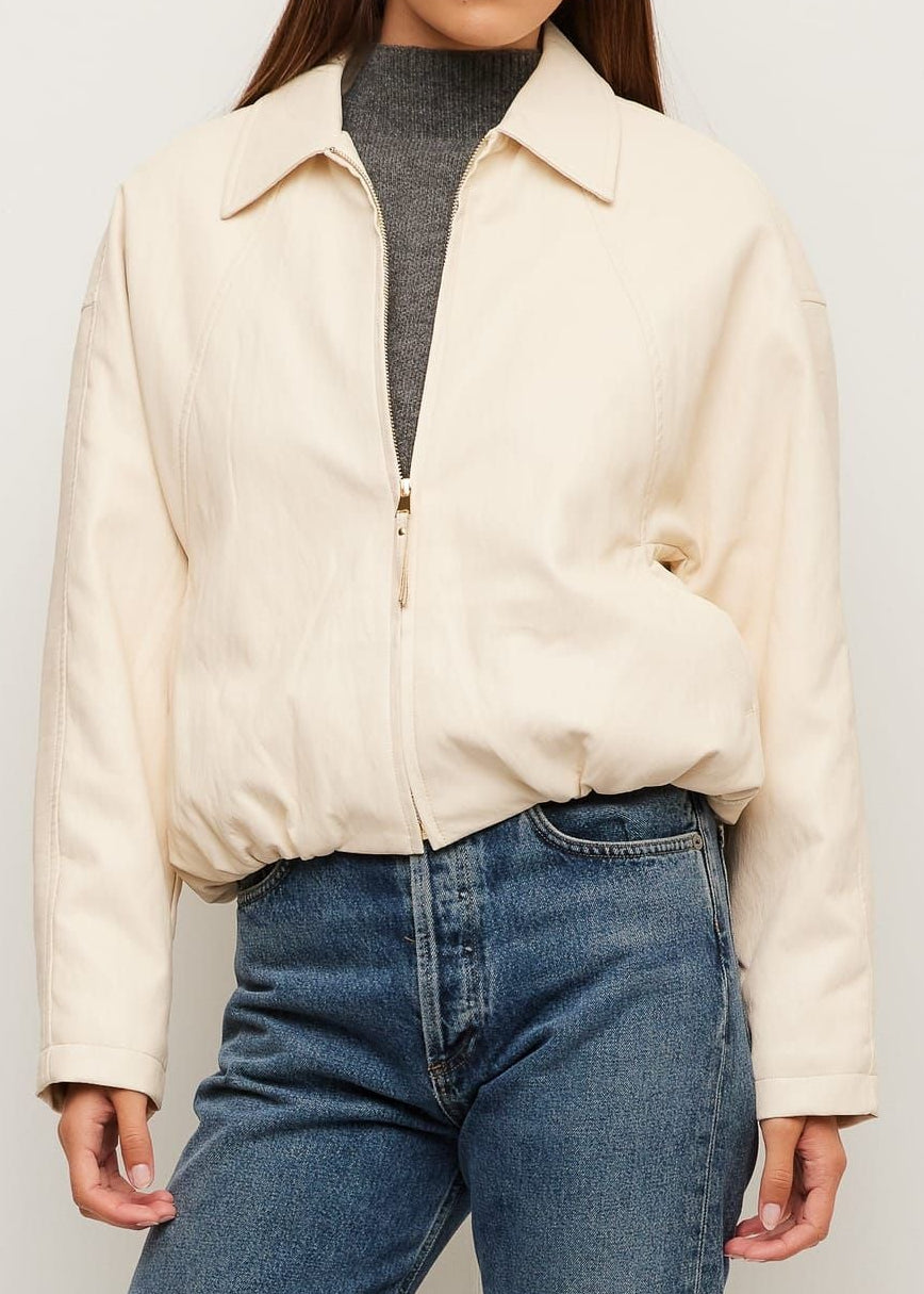 Regin Faux Leather Jacket