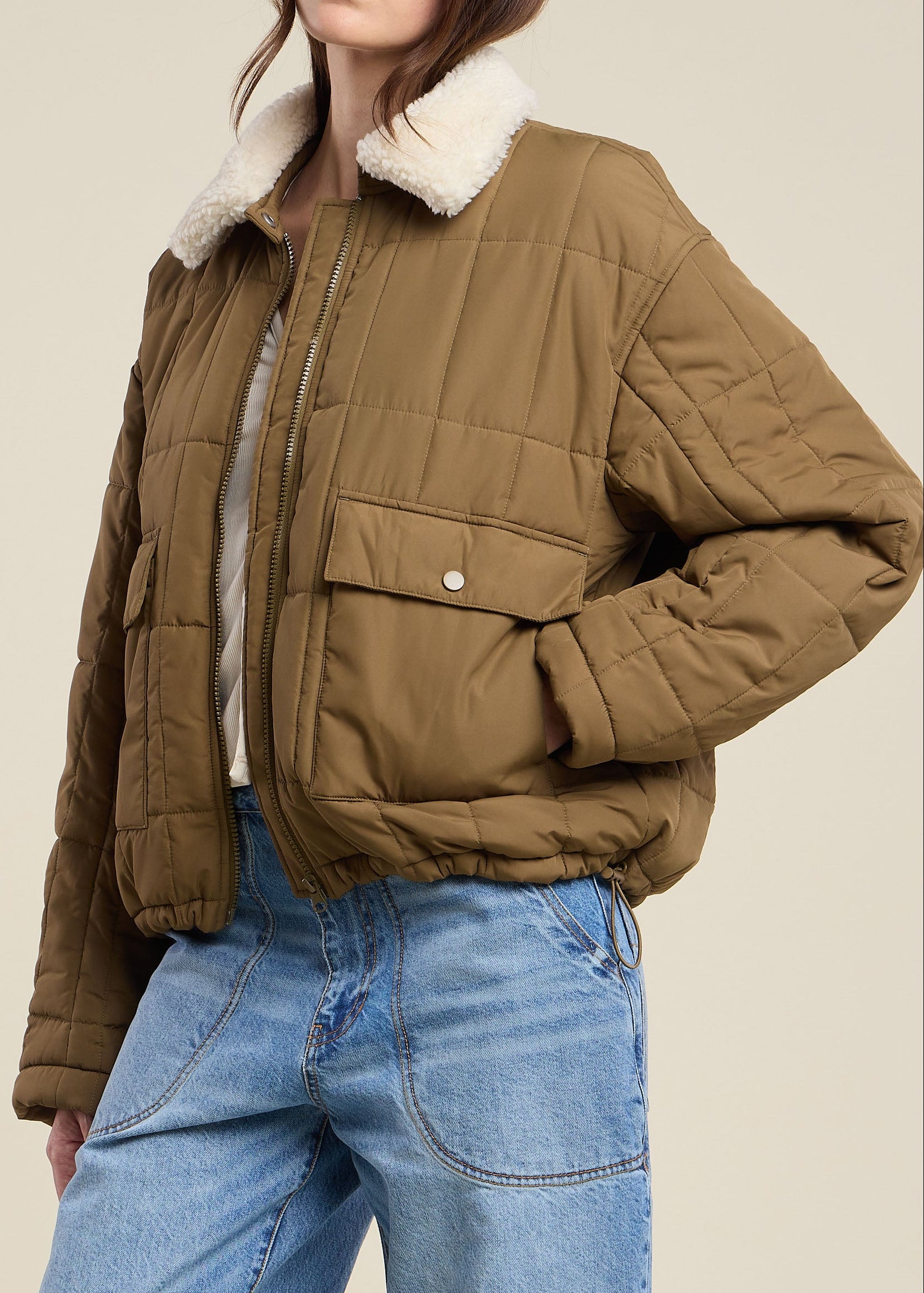 Noa Quilted Jacket