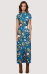 Renata's Garden Midi Dress