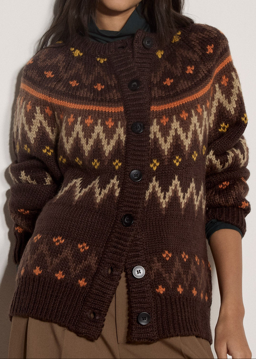 Fairisle Cardi