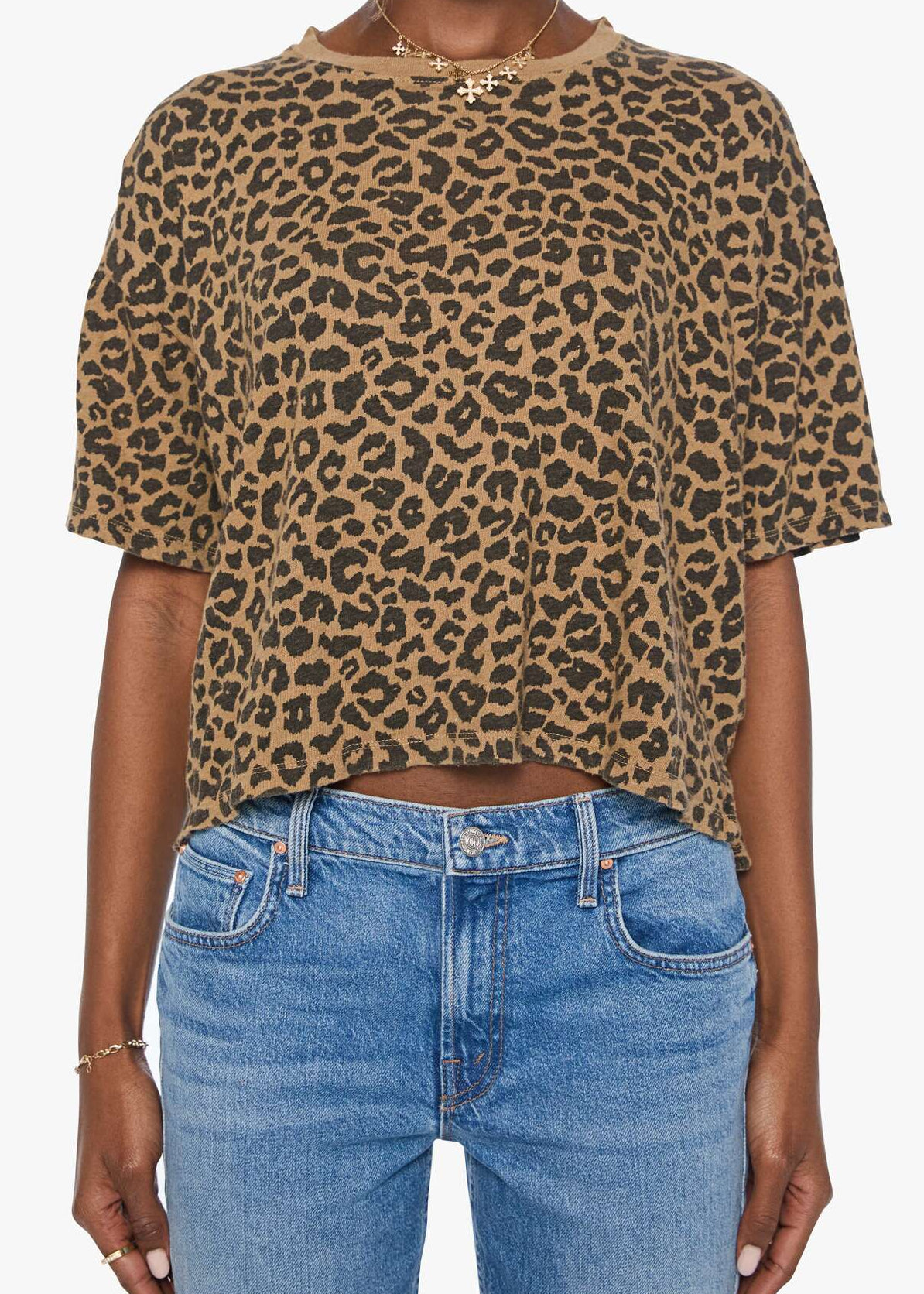The Boxy Ringer Top