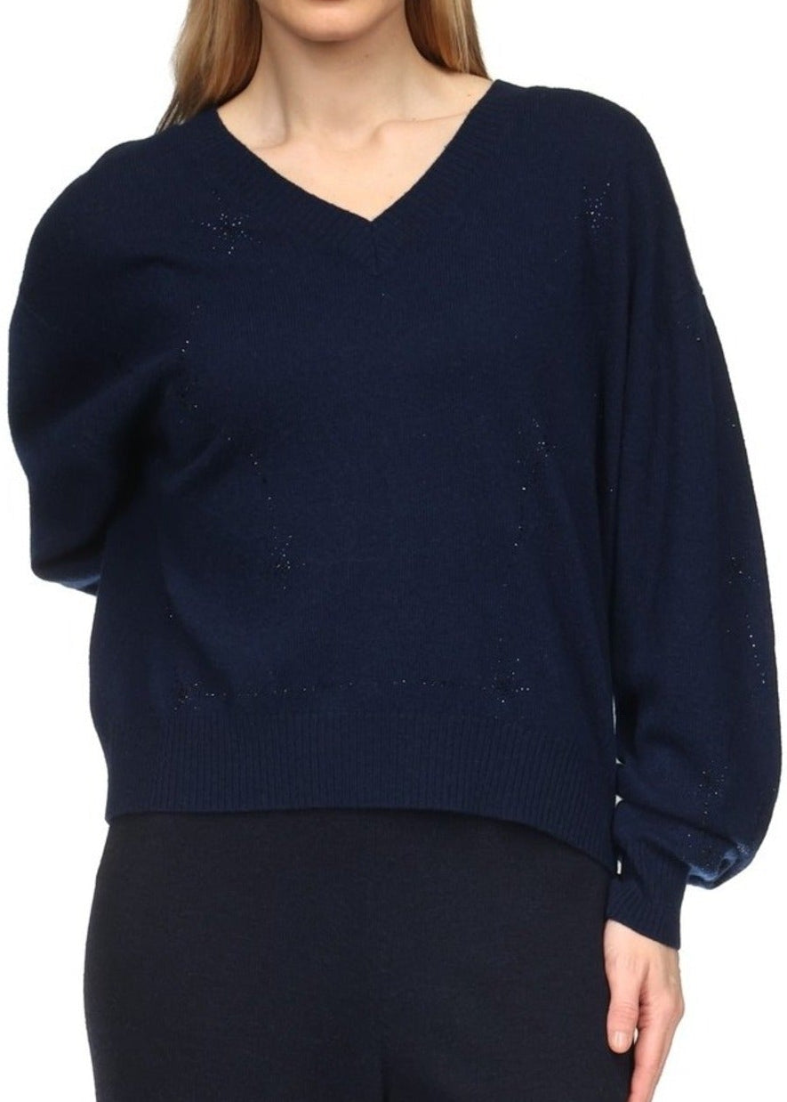 Stargazer Hotfix VNeck Sweater