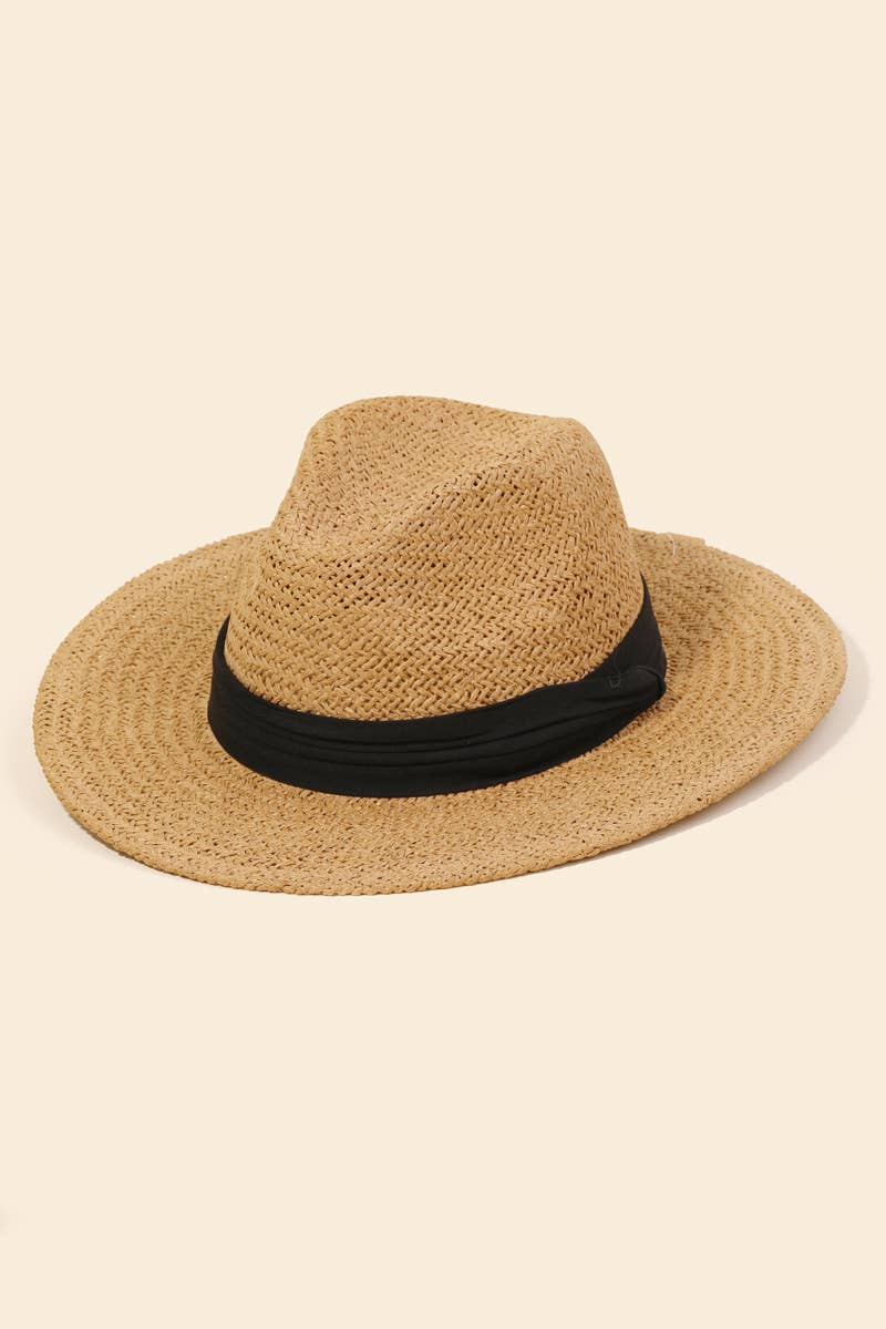 Fedora Sun Hat