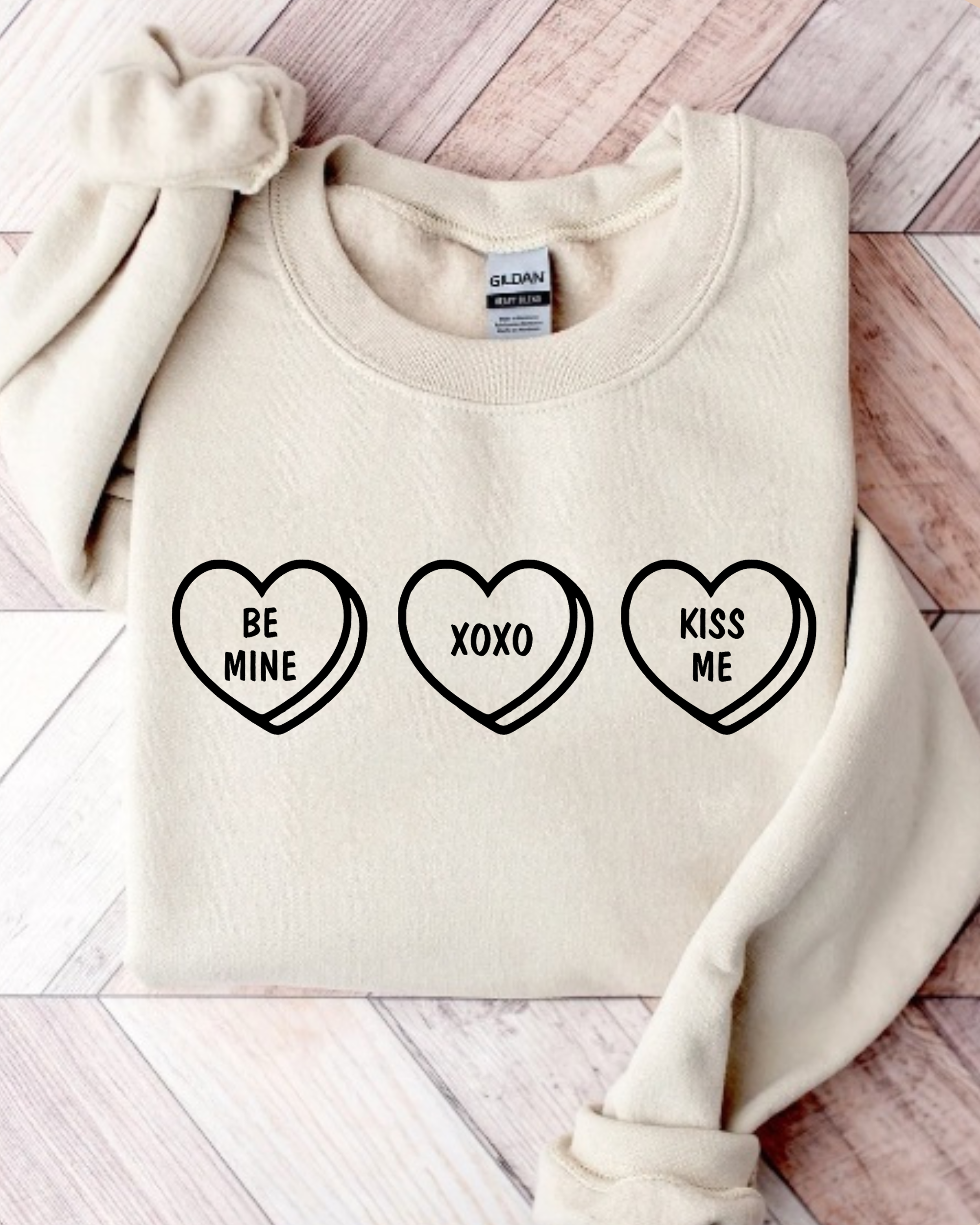 Sweethearts Valentine's Day Sweatshirt: