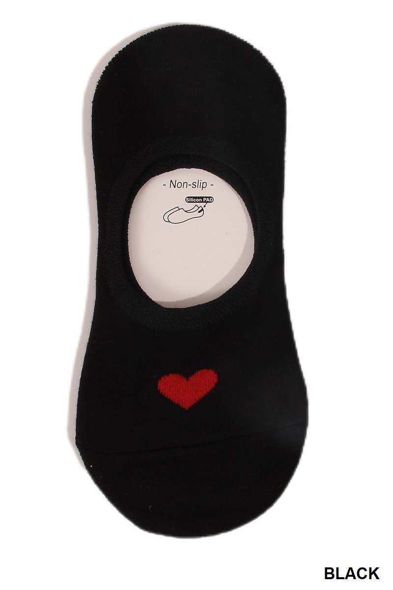 Valentine Heart Sock